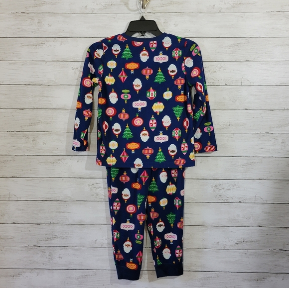 North Pole Other - North Pole Kids Christmas Holiday Pajamas Set Unisex Santa Christmas Tree Size 8